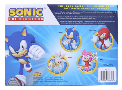 Sonic the Hedgehog Pull Back Racer | Amy Rose