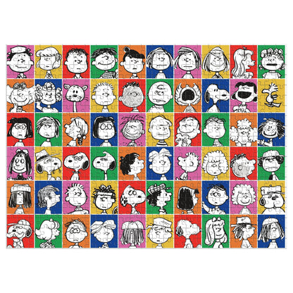 Peanuts Portraits 500 Piece Jigsaw Puzzle (Vertical Box)