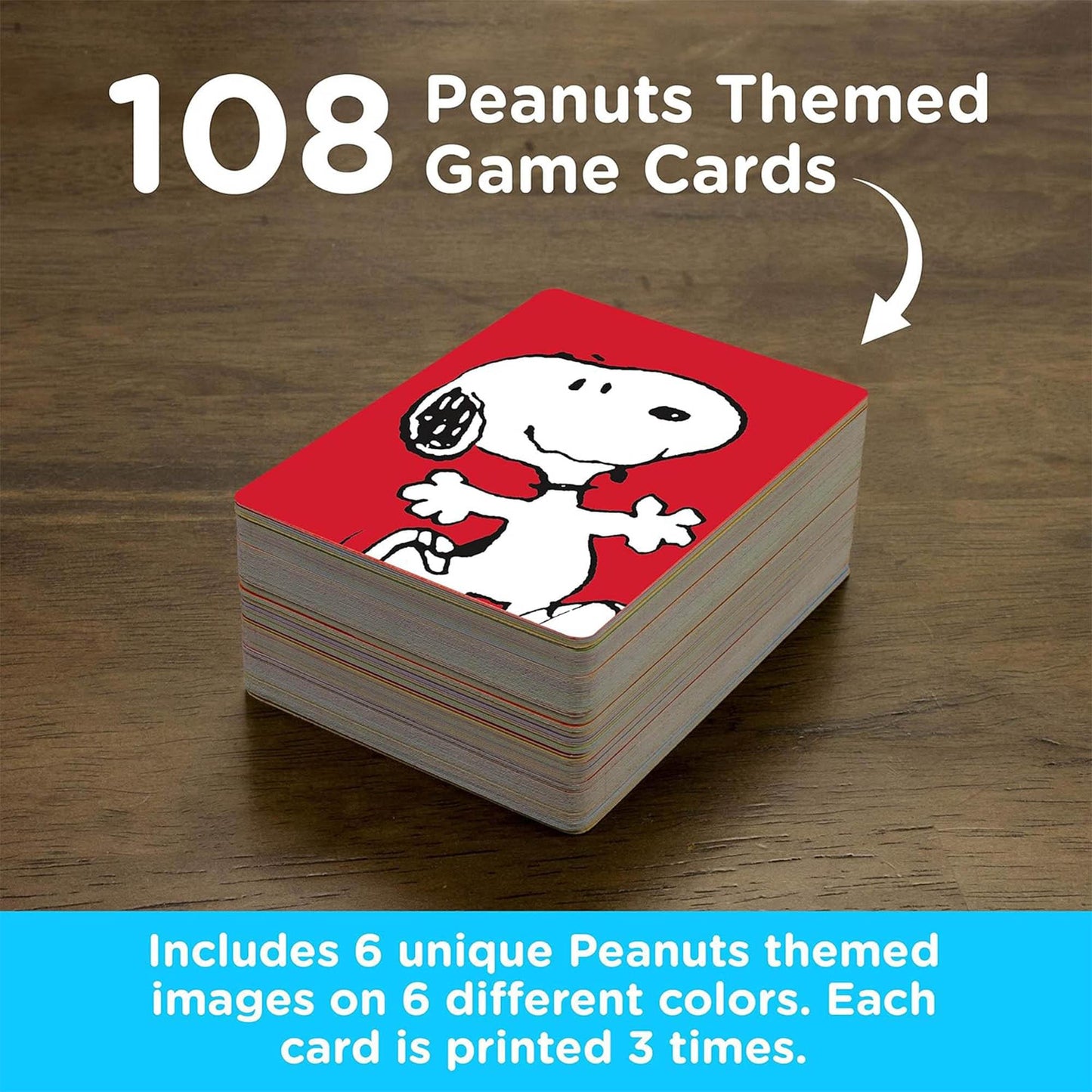 Peanuts Memory Master Card Game