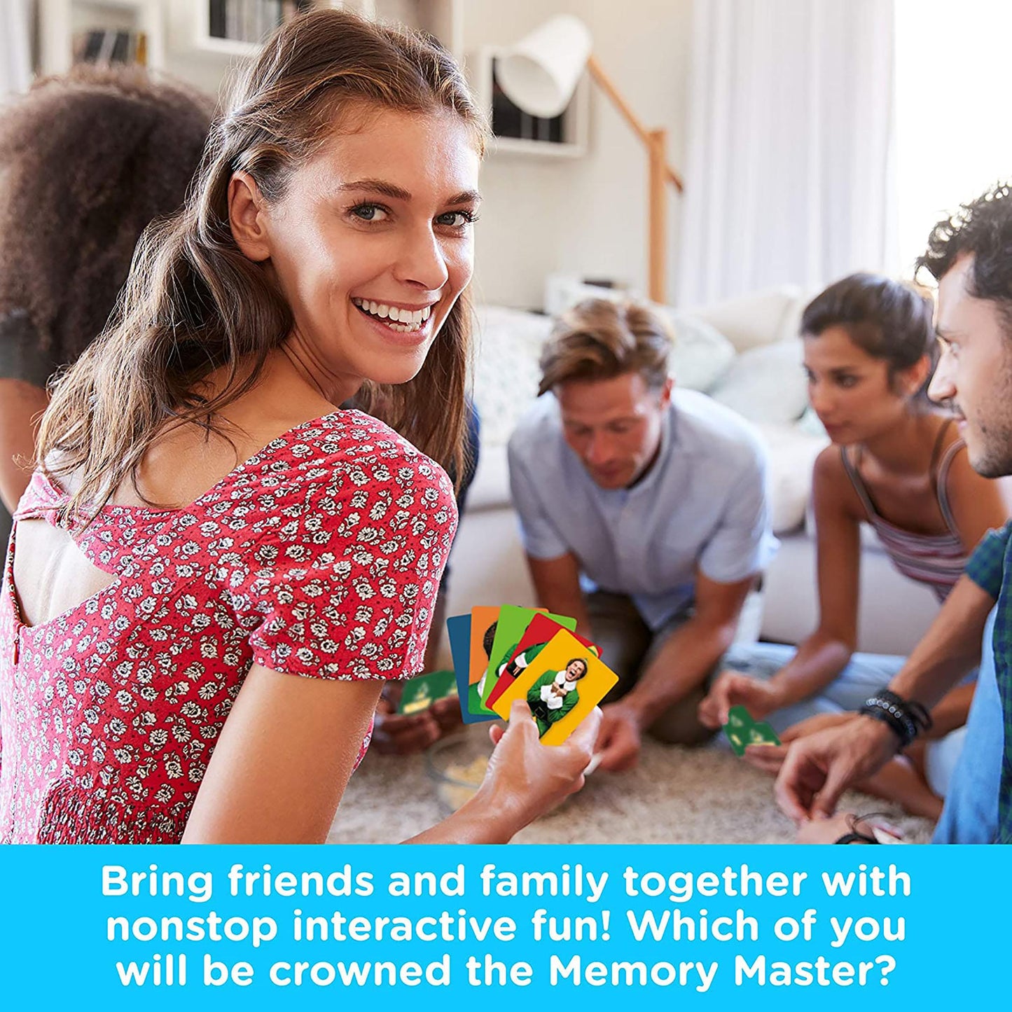 Elf Memory Master Card Game