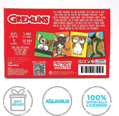 Gremlins Memory Master Card Game