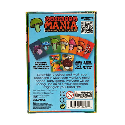 Mushroom Mania Card Game