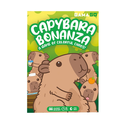Capybara Bonanza Card Game