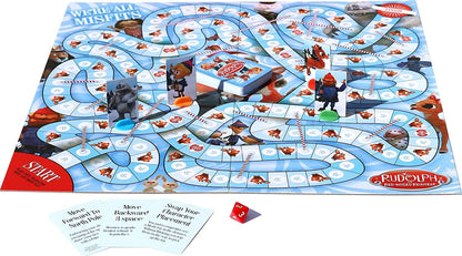 Rudolph The Red-nosed Reindeer Family Board Game