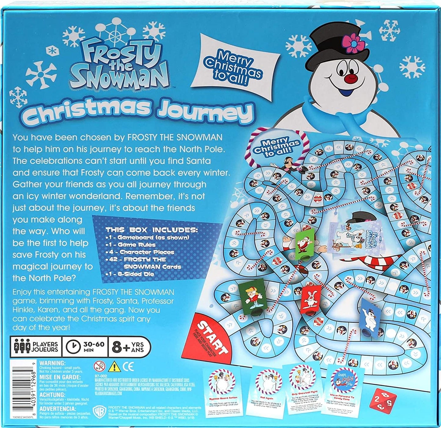 Frosty The Snowman Family Board Game