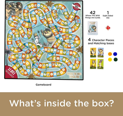 Where The Wild Things Are Journey Board Game