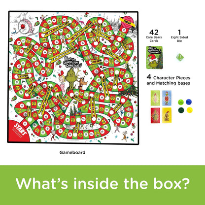 Dr. Seuss Grinchmas Journey Board Game
