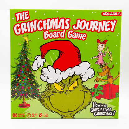 Dr. Seuss Grinchmas Journey Board Game