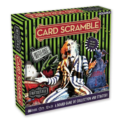 Beetlejuice Card Scramble Board Game | For 2-4 Players