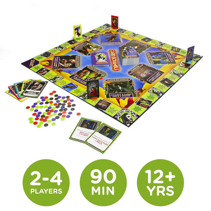 Beetlejuice Card Scramble Board Game | For 2-4 Players