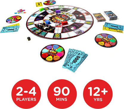 KISS Tour Board Game