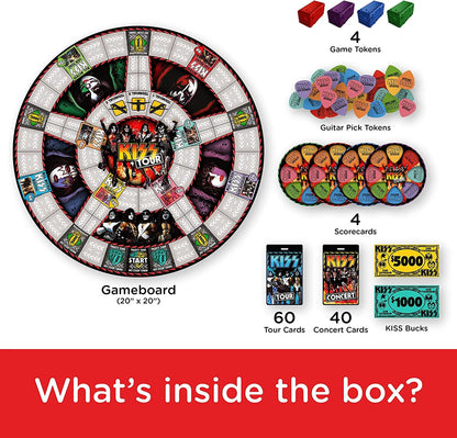 KISS Tour Board Game
