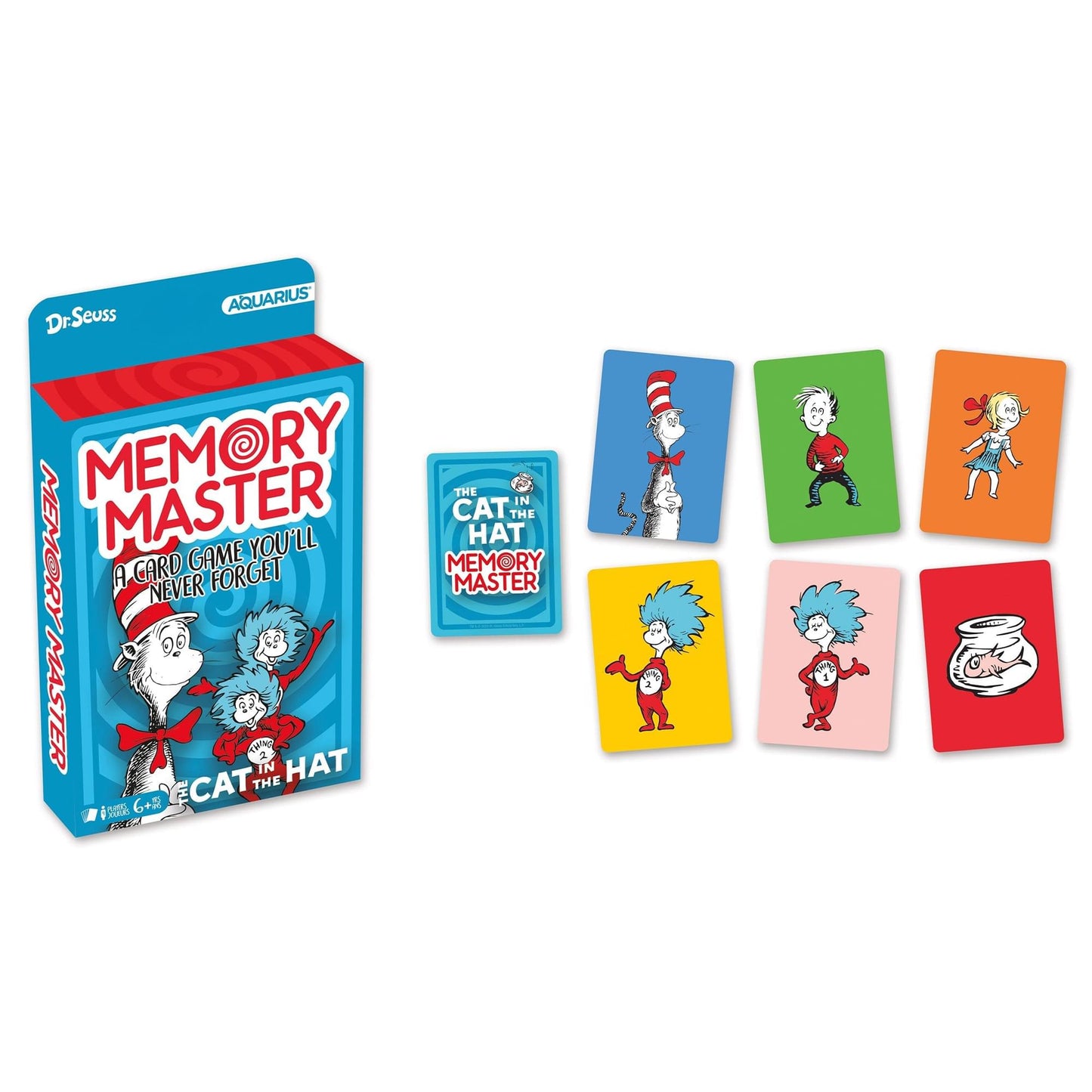 Dr. Seuss The Cat In The Hat Memory Master Card Game