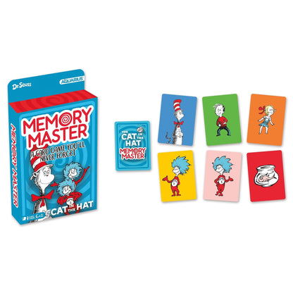 Dr. Seuss The Cat In The Hat Memory Master Card Game