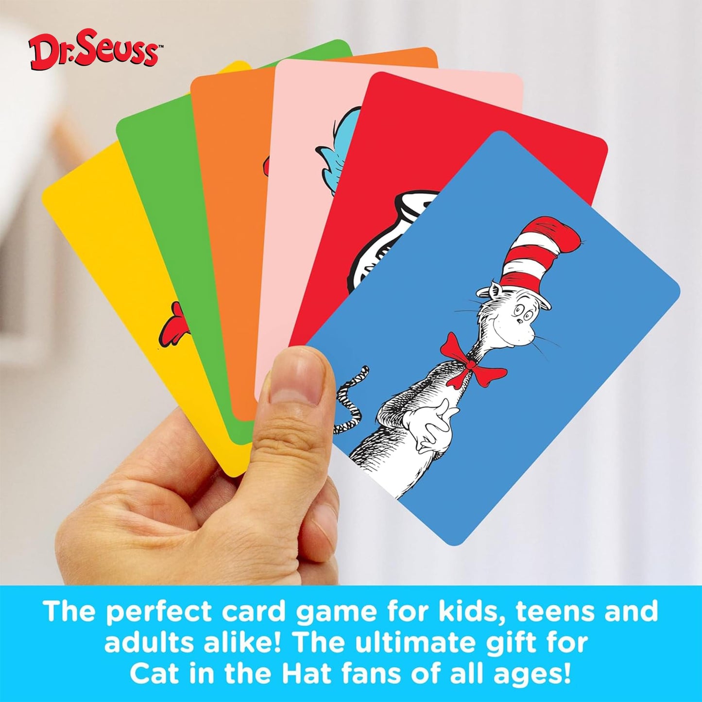 Dr. Seuss The Cat In The Hat Memory Master Card Game
