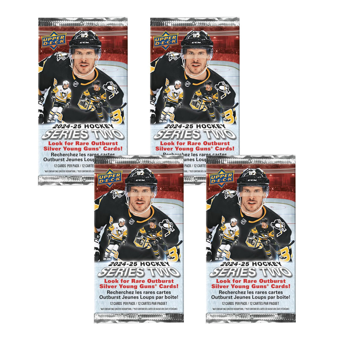 NHL 2024-25 Upper Deck Series 2 Blaster Box | 4 Packs