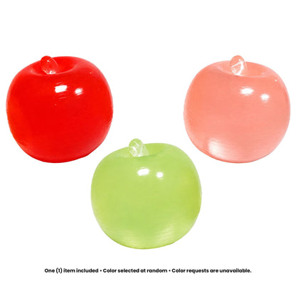 Apple 2-Inch Squishy Stress Reliever | Random Color