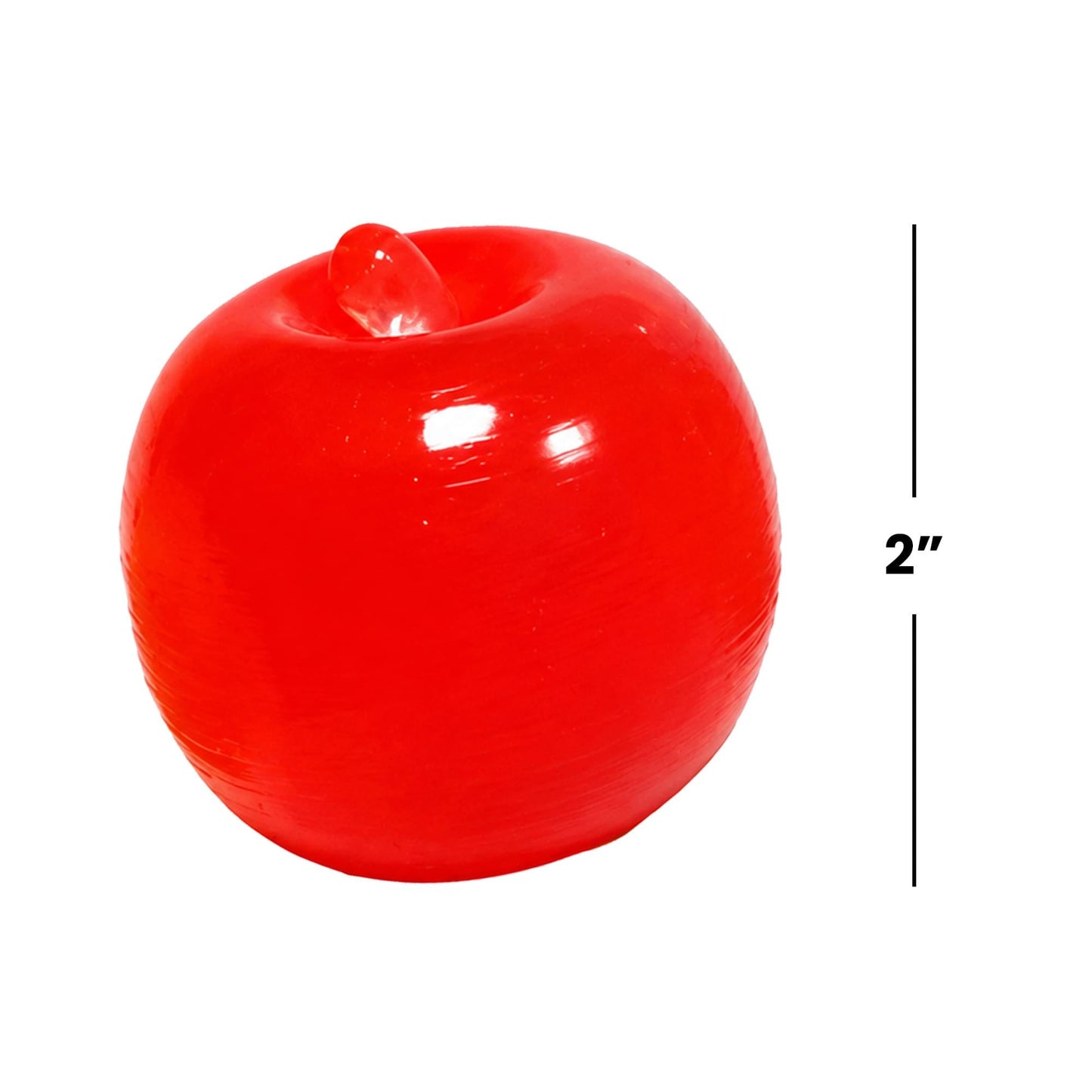 Apple 2-Inch Squishy Stress Reliever | Random Color