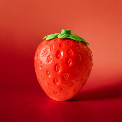 Giant Squishy Strawberry 5.5-Inch Squeeze Toy