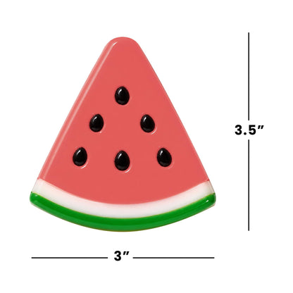 Watermelon Slice 3-Inch Squishy Stress Relievers | Set Of 3