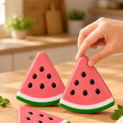 Watermelon Slice 3-Inch Squishy Stress Relievers | Set Of 3