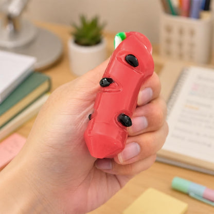 Watermelon Slice 3-Inch Squishy Stress Relievers | Set Of 3