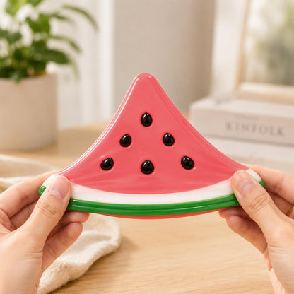 Watermelon Slice 3-Inch Squishy Stress Relievers | Set Of 3