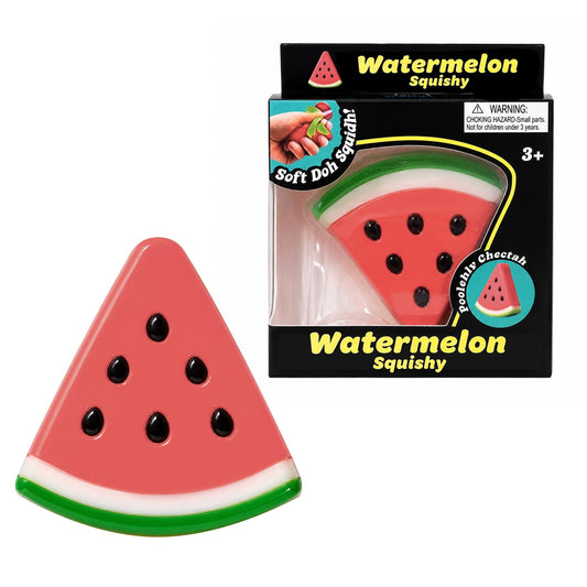 Watermelon Slice 3-Inch Squishy Stress Reliever