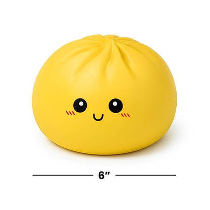 Jumbo Steamer Dumpling 6-Inch Mystery Pack Squishy | 1 Random