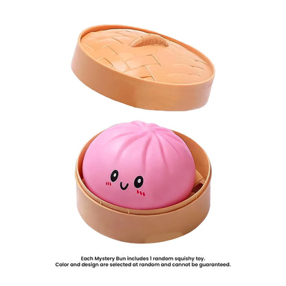 Jumbo Steamer Dumpling 6-Inch Mystery Pack Squishy | 1 Random