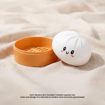 Jumbo Steamer Dumpling 6-Inch Mystery Pack Squishy | 1 Random