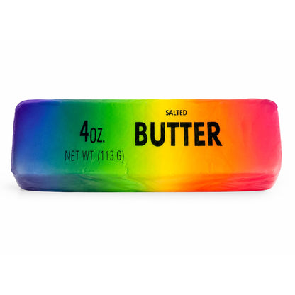Rainbow Butter Squishy 5-Inch Stress Reliever