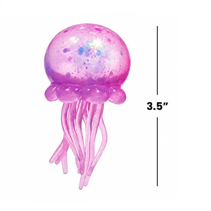 Squishy Jellyfish 3.5-Inch Stress Reliever | Set of 3