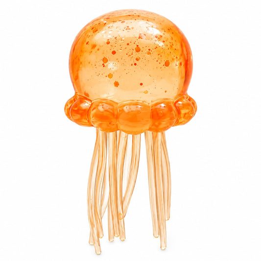 Squishy Jellyfish 3.5-Inch Stress Reliever | Orange