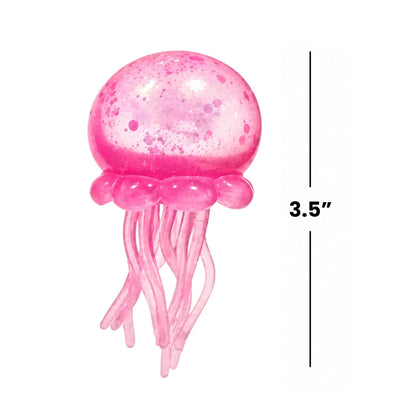 Squishy Jellyfish 3.5-Inch Stress Reliever | Pink