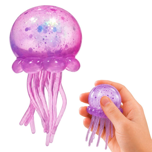 Squishy Jellyfish 3.5-Inch Stress Reliever | Purple