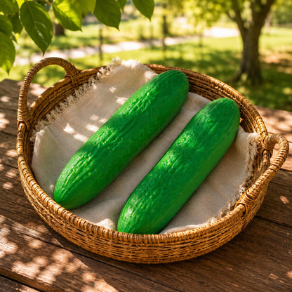 Pickle Squishy 11-Inch Stress Reliever | Random Set Of 2