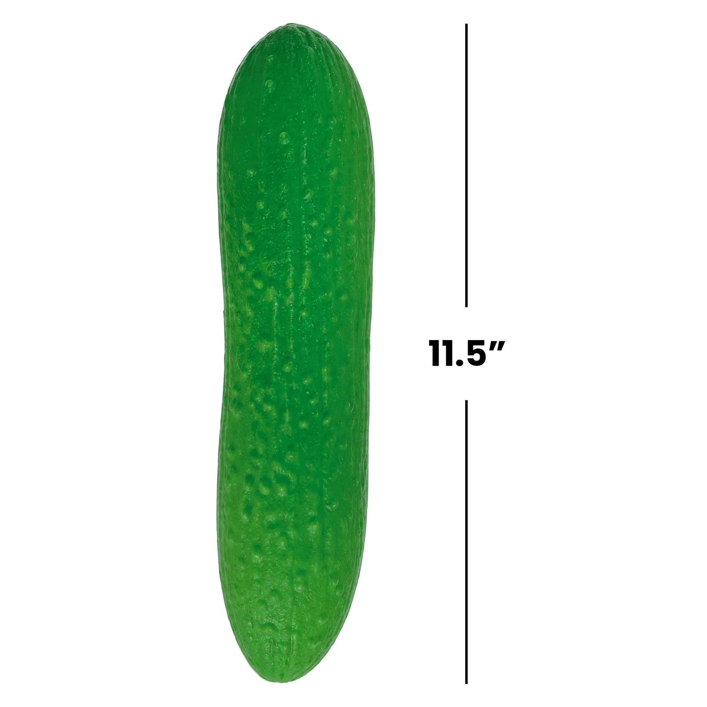 Pickle Jumbo Squishy 12-Inch Stress Reliever