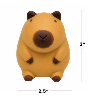 Capybara 3-Inch Squishy Stress Relievers | Set Of 3