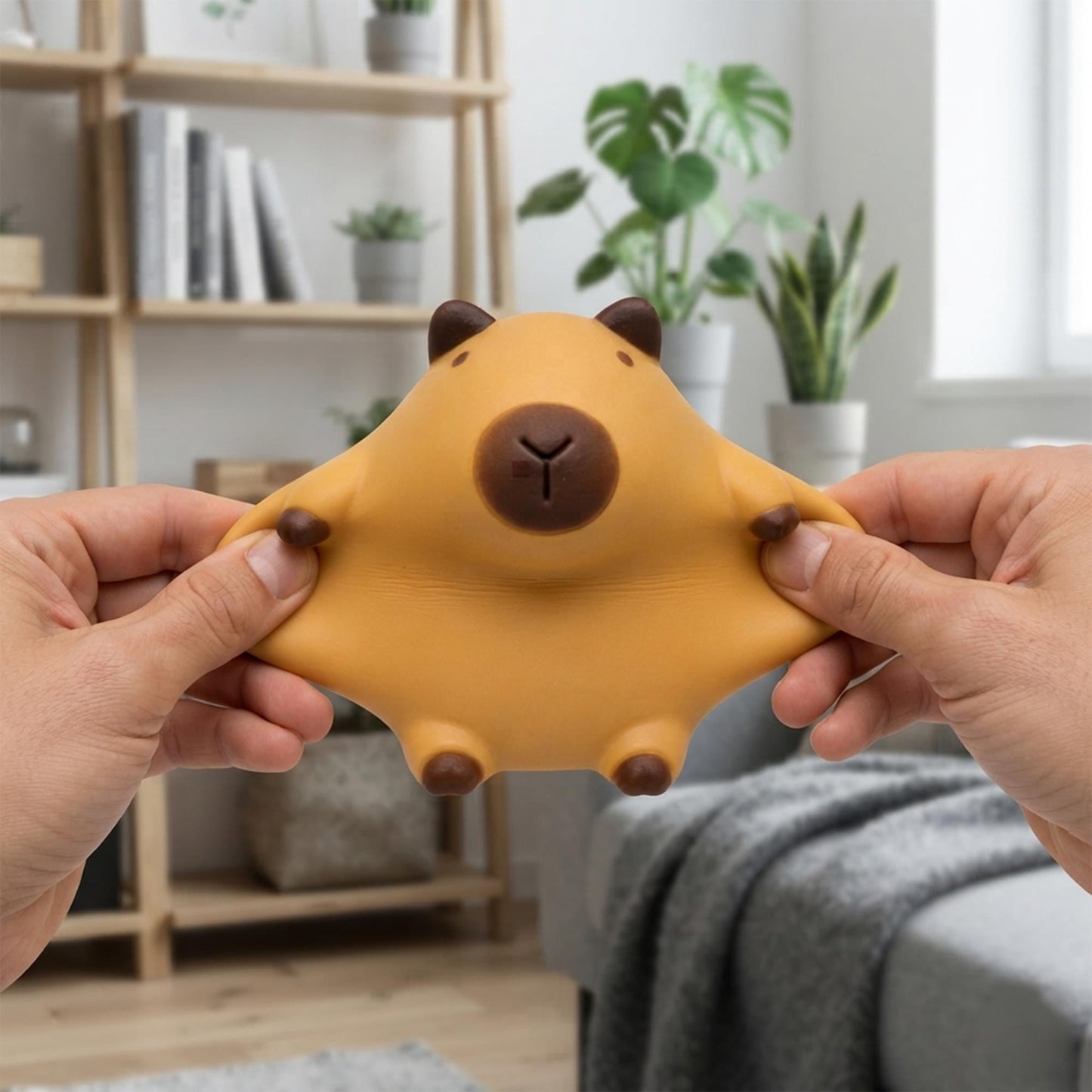 Capybara 3-Inch Squishy Stress Reliever