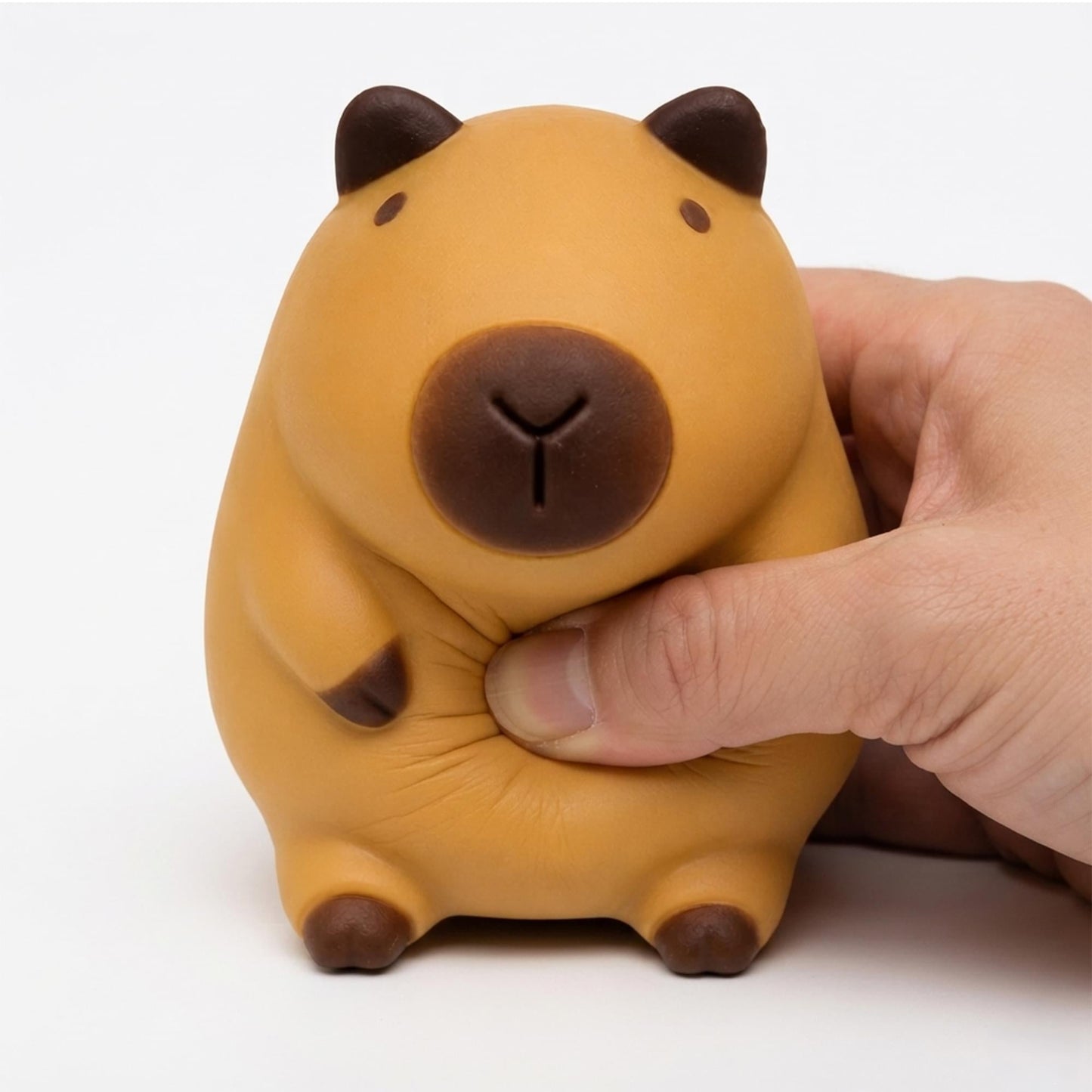 Capybara 3-Inch Squishy Stress Reliever