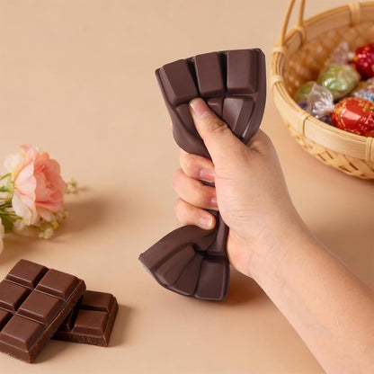 Chocolate Bar 6-Inch Squishy Stress Reliever