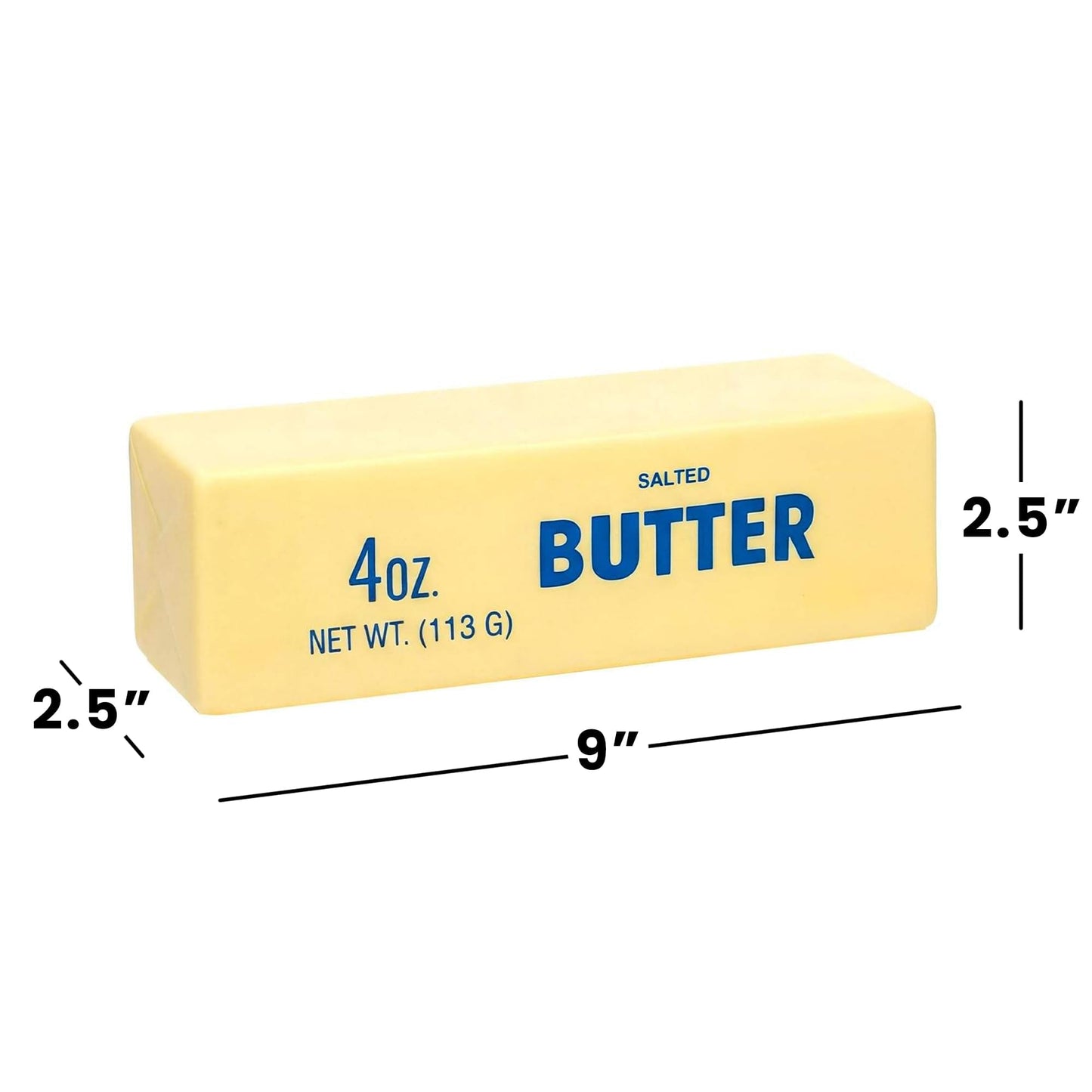Butter Squishy Jumbo 9-Inch Stress Reliever | 1 Piece