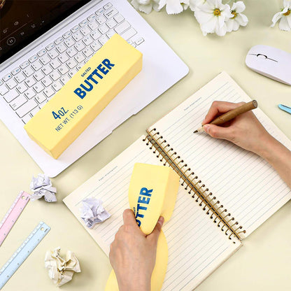 Butter Squishy Jumbo 9-Inch Stress Reliever | 1 Piece