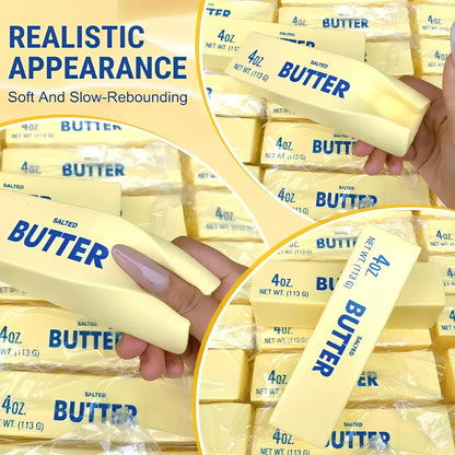 Butter Squishy Jumbo 9-Inch Stress Reliever | 1 Piece