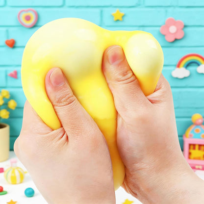 Cheese Squishy 2-Inch Stress Reliever | 1 Piece