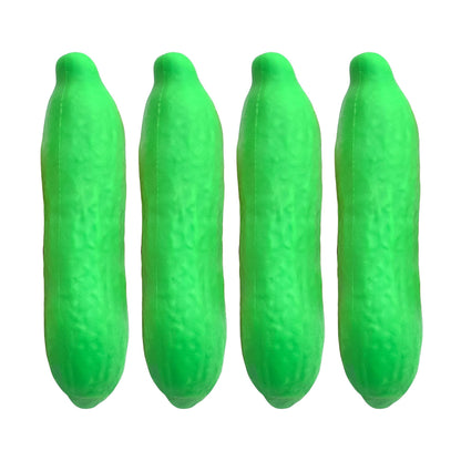 Pickle  Squishy 11-Inch Stress Reliever | Set Of 4