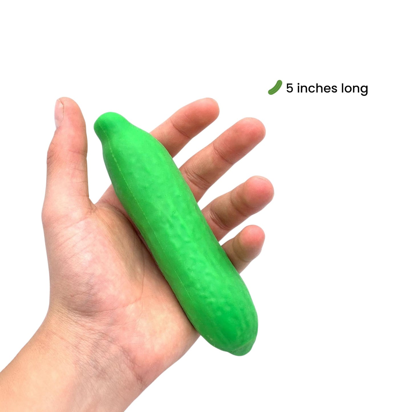 Pickle  Squishy 11-Inch Stress Reliever | Set Of 4
