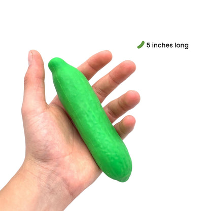 Pickle  Squishy 11-Inch Stress Reliever | Set Of 4