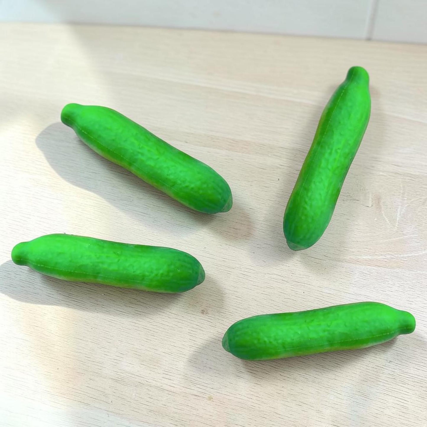 Pickle  Squishy 11-Inch Stress Reliever | Set Of 4